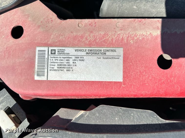 image for item DQ6293 2009 Chevrolet Impala LS 