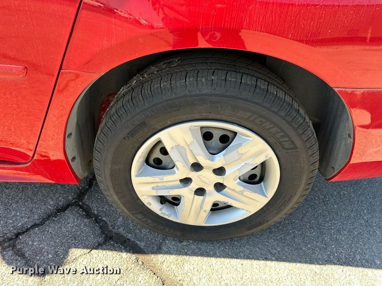 image for item DQ6293 2009 Chevrolet Impala LS 