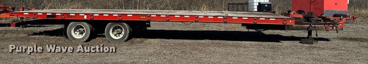 image for item DQ6297 2006 Trail-Eze TE401 tilt deck equipment trailer