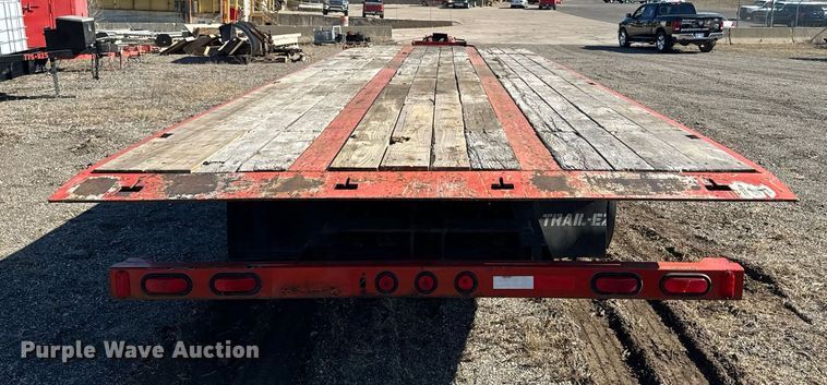 image for item DQ6297 2006 Trail-Eze TE401 tilt deck equipment trailer