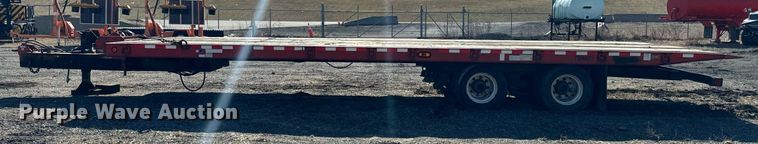 image for item DQ6297 2006 Trail-Eze TE401 tilt deck equipment trailer