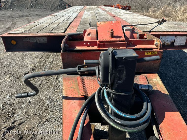 image for item DQ6297 2006 Trail-Eze TE401 tilt deck equipment trailer