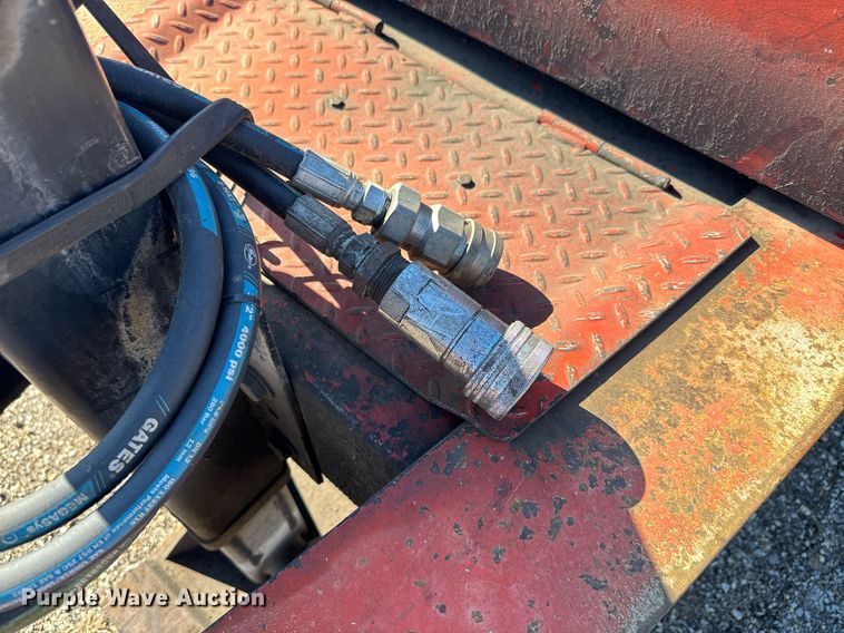 image for item DQ6297 2006 Trail-Eze TE401 tilt deck equipment trailer