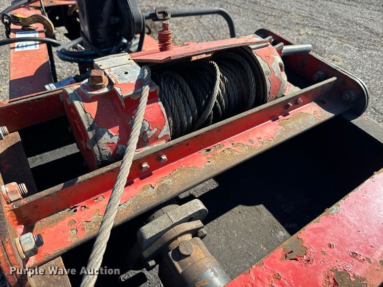 image for item DQ6297 2006 Trail-Eze TE401 tilt deck equipment trailer