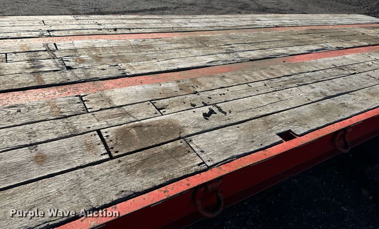 image for item DQ6297 2006 Trail-Eze TE401 tilt deck equipment trailer