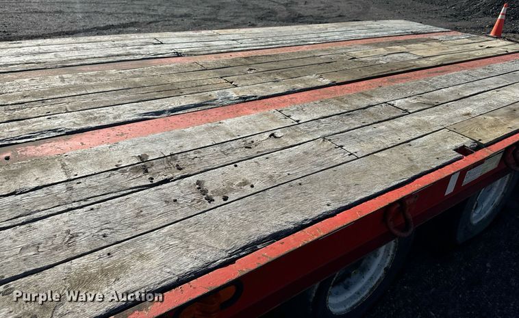 image for item DQ6297 2006 Trail-Eze TE401 tilt deck equipment trailer