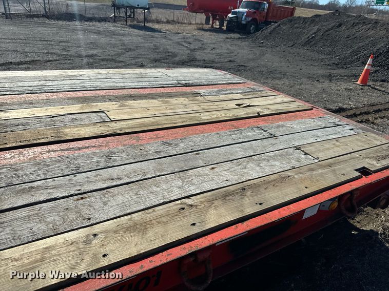 image for item DQ6297 2006 Trail-Eze TE401 tilt deck equipment trailer