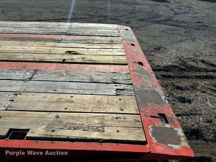 image for item DQ6297 2006 Trail-Eze TE401 tilt deck equipment trailer