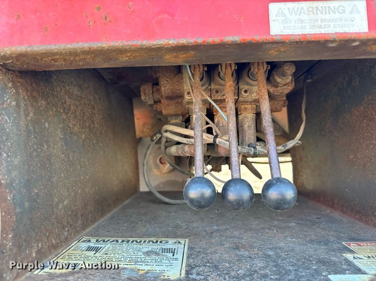 image for item DQ6297 2006 Trail-Eze TE401 tilt deck equipment trailer