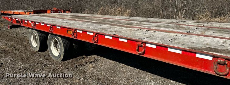 image for item DQ6297 2006 Trail-Eze TE401 tilt deck equipment trailer