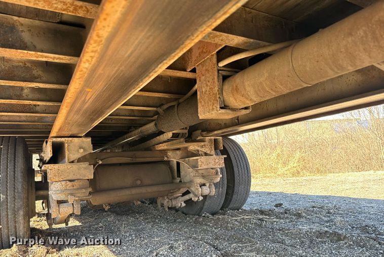 image for item DQ6297 2006 Trail-Eze TE401 tilt deck equipment trailer