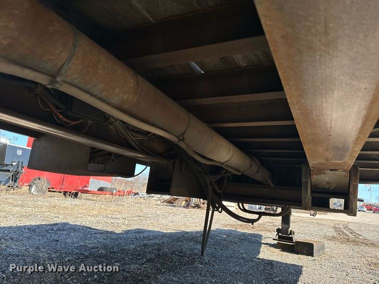 image for item DQ6297 2006 Trail-Eze TE401 tilt deck equipment trailer