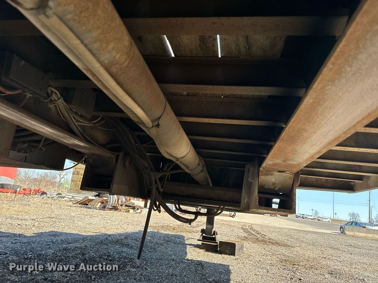 image for item DQ6297 2006 Trail-Eze TE401 tilt deck equipment trailer