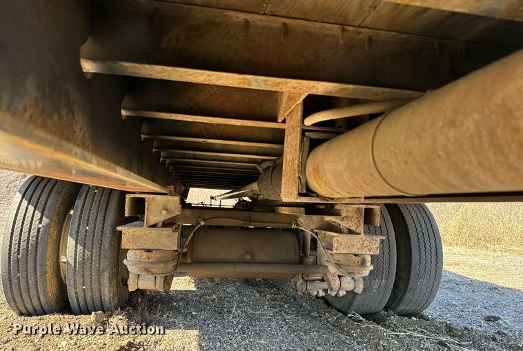 image for item DQ6297 2006 Trail-Eze TE401 tilt deck equipment trailer