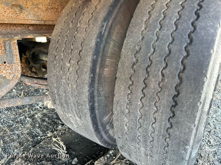 image for item DQ6297 2006 Trail-Eze TE401 tilt deck equipment trailer