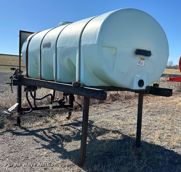 image for item DQ6302 2009 Henderson salt brine tank