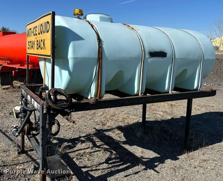 image for item DQ6302 2009 Henderson salt brine tank