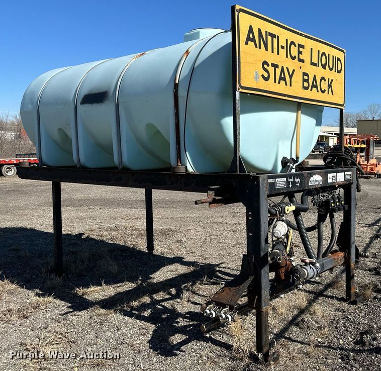 image for item DQ6302 2009 Henderson salt brine tank