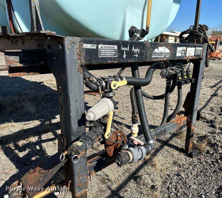 image for item DQ6302 2009 Henderson salt brine tank