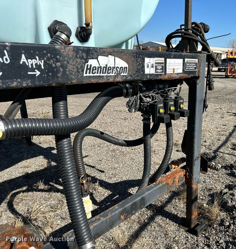 image for item DQ6302 2009 Henderson salt brine tank