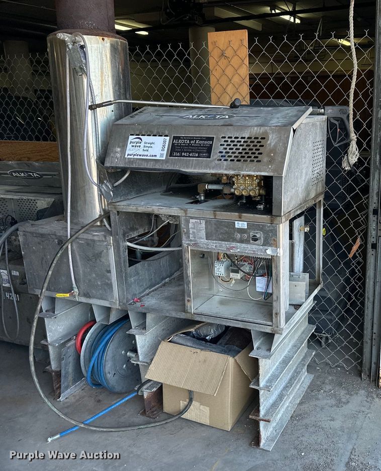 image for item DQ6307 2012 Alkota 4201T-NG-UL hot pressure washer