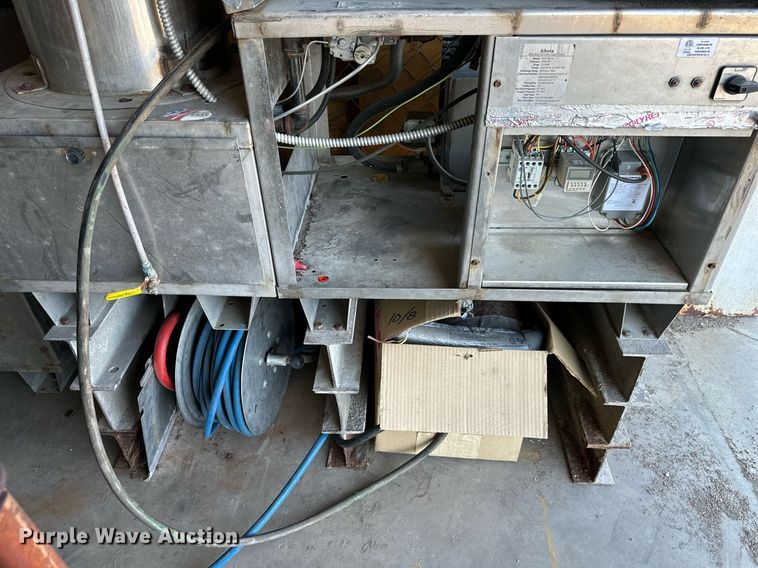 image for item DQ6307 2012 Alkota 4201T-NG-UL hot pressure washer