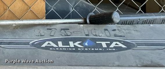 image for item DQ6307 2012 Alkota 4201T-NG-UL hot pressure washer