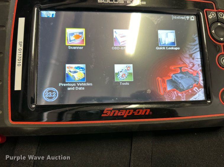 image for item DQ6310 2016 Snap-On Solus Edge oscilloscope