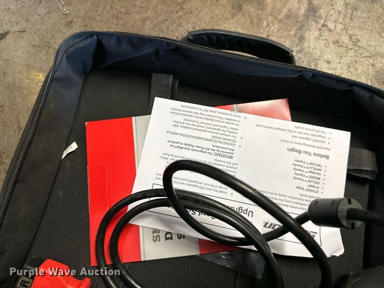 image for item DQ6310 2016 Snap-On Solus Edge oscilloscope