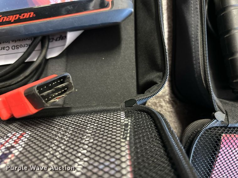 image for item DQ6310 2016 Snap-On Solus Edge oscilloscope