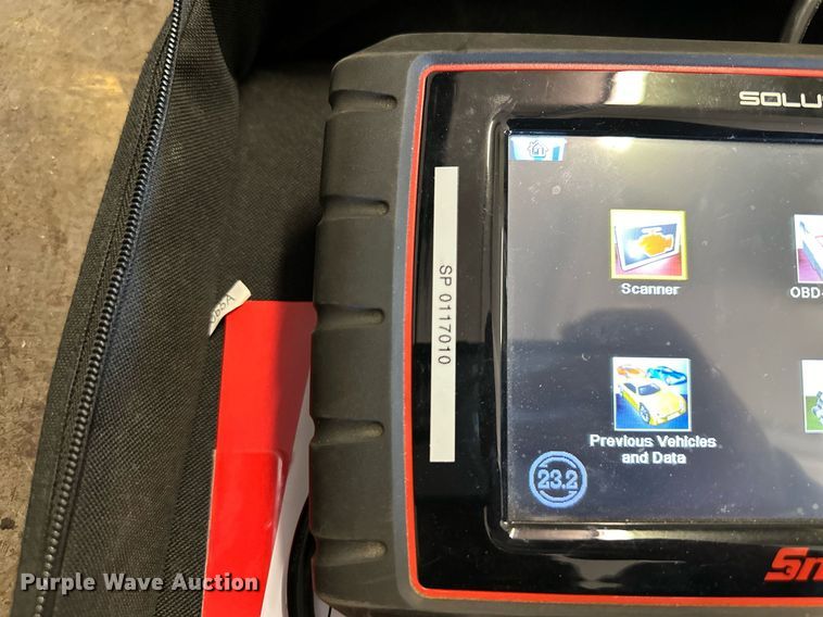 image for item DQ6310 2016 Snap-On Solus Edge oscilloscope