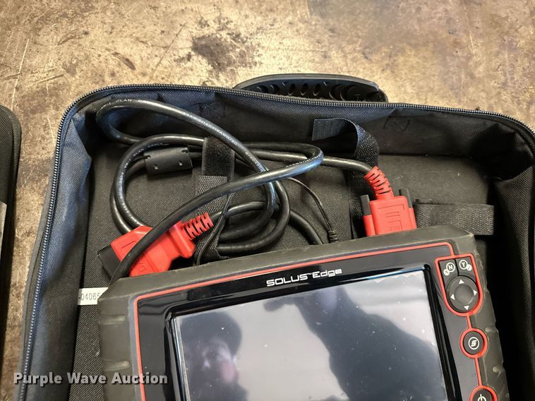 image for item DQ6311 2016 Snap-On Solus Edge oscilloscope