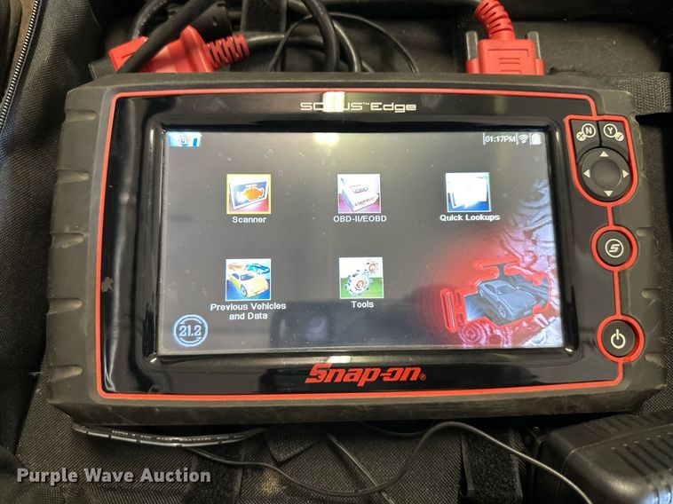 image for item DQ6311 2016 Snap-On Solus Edge oscilloscope