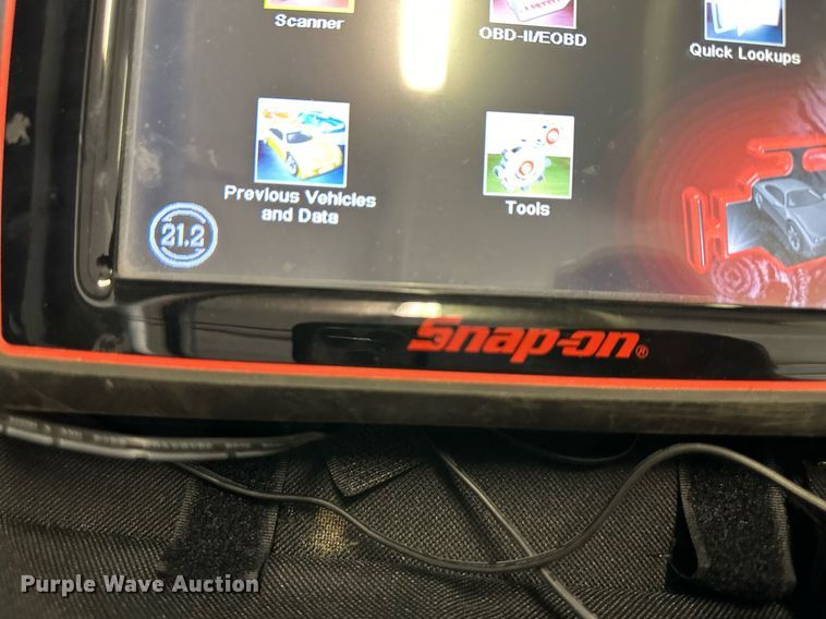 image for item DQ6311 2016 Snap-On Solus Edge oscilloscope