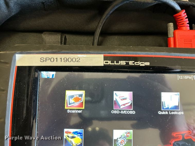 image for item DQ6312 2016 Snap-On Solus Edge oscilloscope