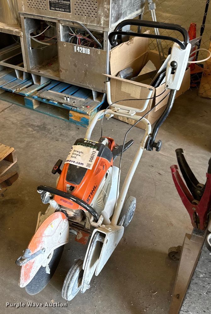 image for item DQ6313 Stihl  TS700 concrete saw