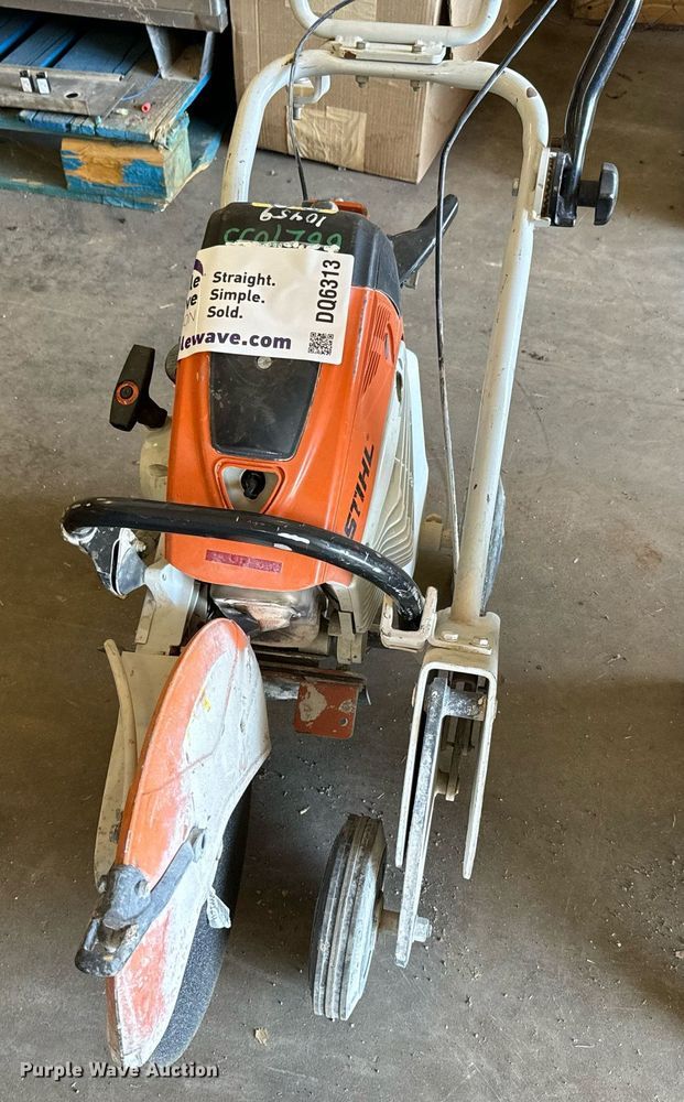 image for item DQ6313 Stihl  TS700 concrete saw