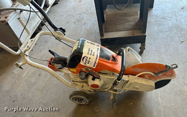 image for item DQ6313 Stihl  TS700 concrete saw