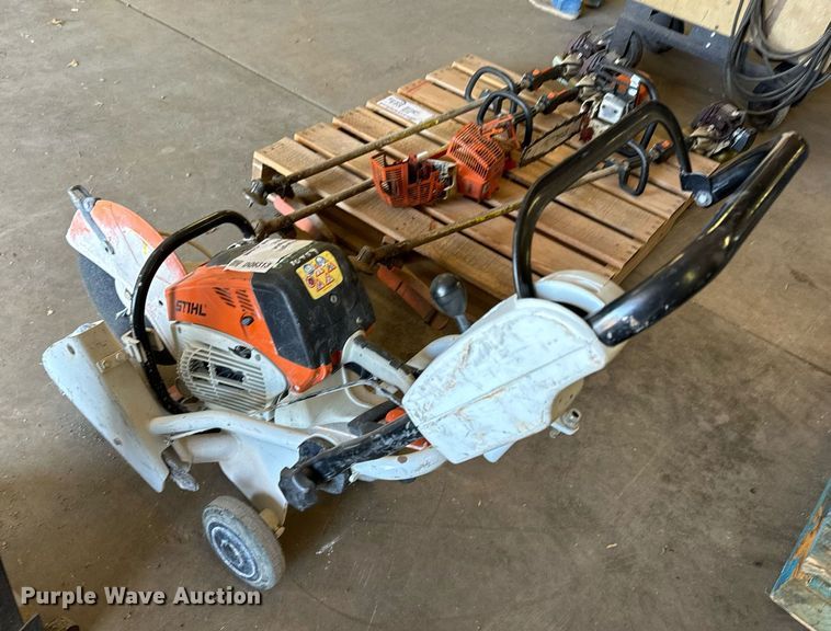 image for item DQ6313 Stihl  TS700 concrete saw