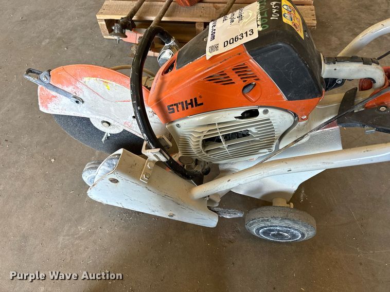 image for item DQ6313 Stihl  TS700 concrete saw