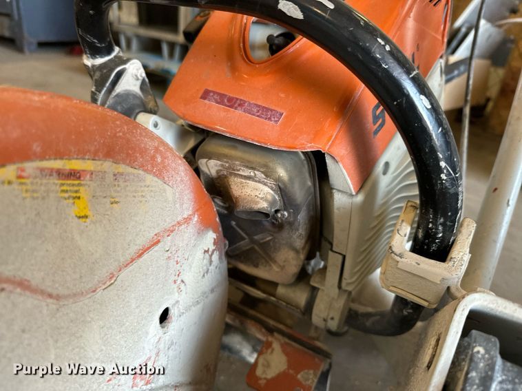 image for item DQ6313 Stihl  TS700 concrete saw