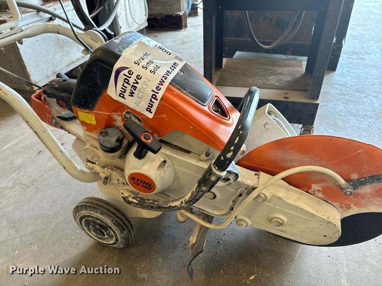 image for item DQ6313 Stihl  TS700 concrete saw