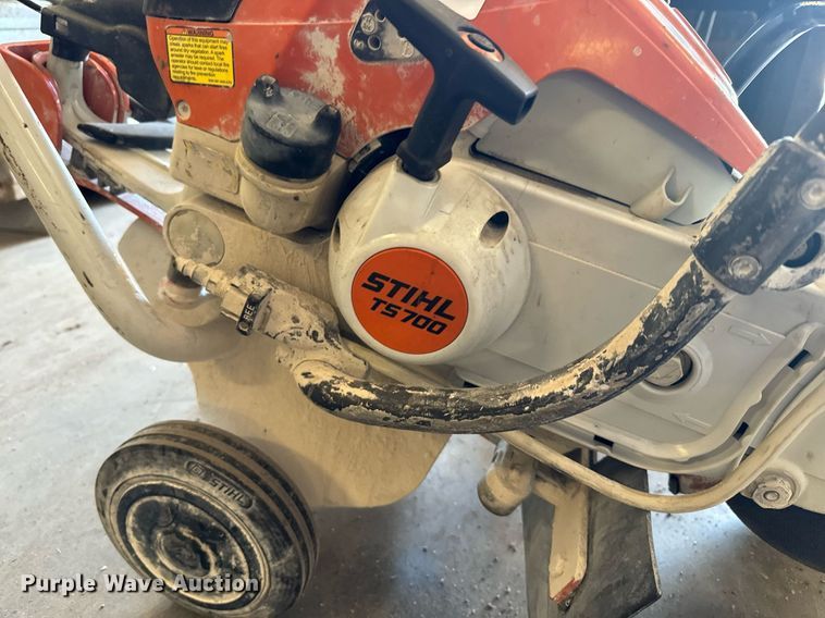 image for item DQ6313 Stihl  TS700 concrete saw