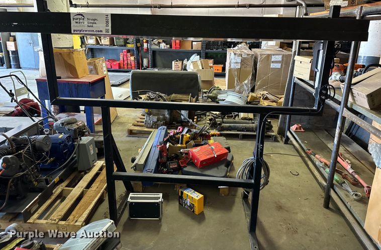 image for item DQ6314 2013 Ver-Mac TM-548 message board