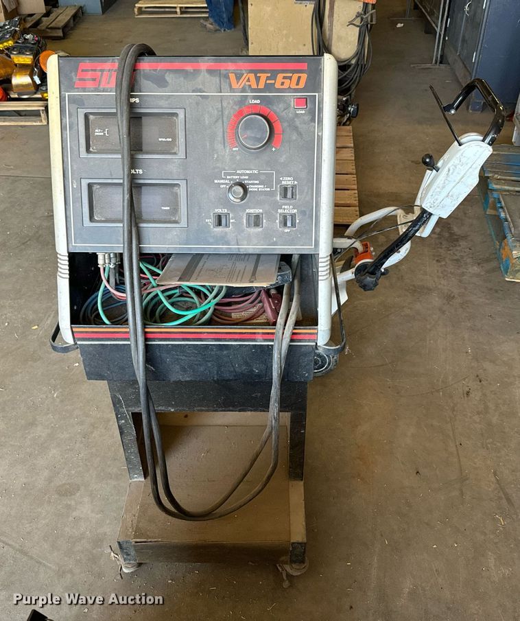 image for item DQ6315 Sun Vat-60 battery tester