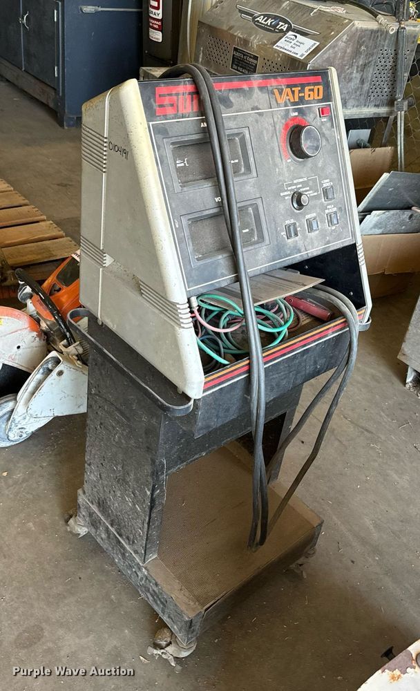image for item DQ6315 Sun Vat-60 battery tester