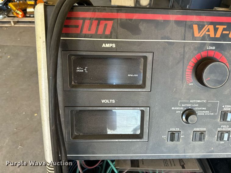 image for item DQ6315 Sun Vat-60 battery tester