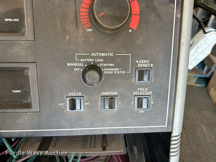 image for item DQ6315 Sun Vat-60 battery tester