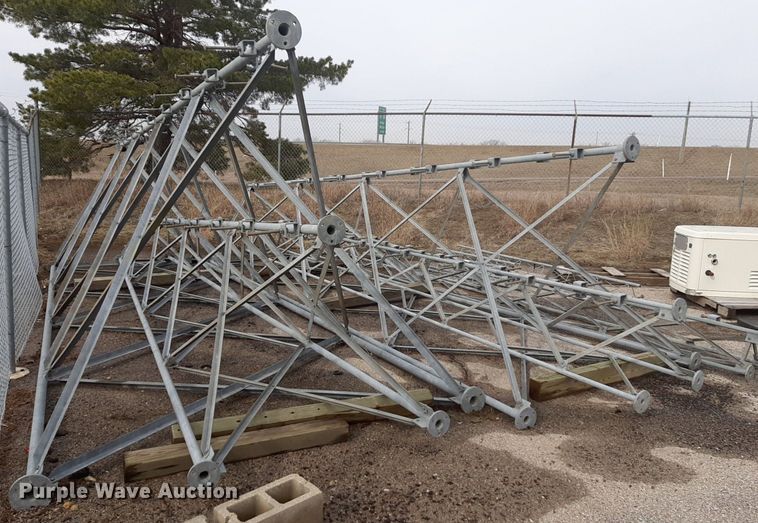 image for item DV9785 Rohn self-supporting tower