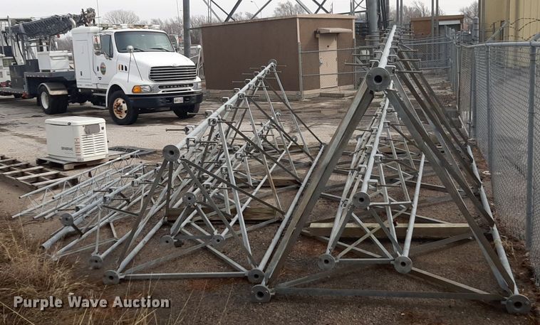 image for item DV9785 Rohn self-supporting tower